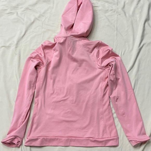 Under Armour Pink Hoodie Sweatshirt - Picture 4 of 4